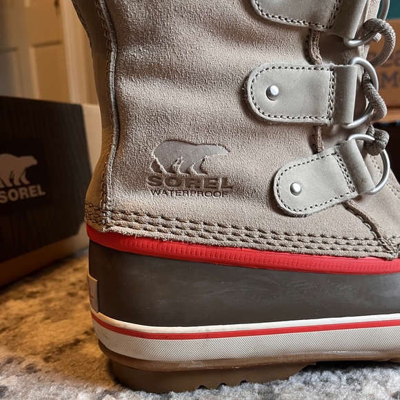 Sorel Womens “Joan of Arctic Knit” waterproof boots - Picture 2 of 8